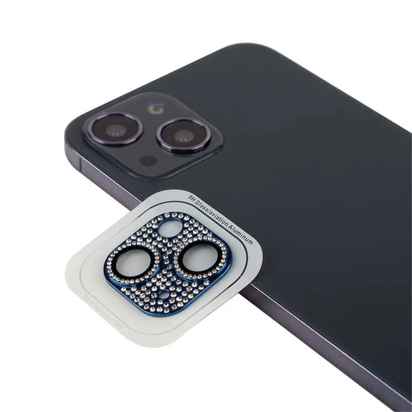 Apple iPhone 13 Zore CL-08 Kamera Lens Koruyucu ürün görseli 1