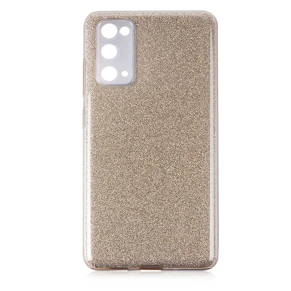 Galaxy S20 FE Kılıf Zore Shining Silikon ürün görseli 1