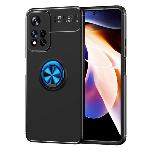 Xiaomi Redmi Note 11 Pro 5G Kılıf Zore Ravel Silikon Kapak ürün görseli 1