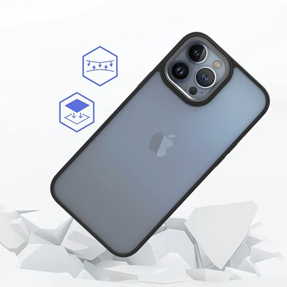 Apple iPhone 13 Pro Max Kılıf Zore Flora Kapak - Resim 3