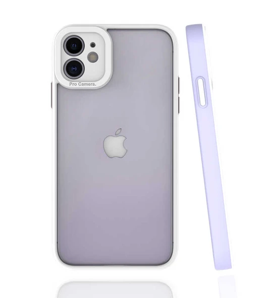 Apple iPhone 11 Kılıf Zore Mima Kapak - Resim 6