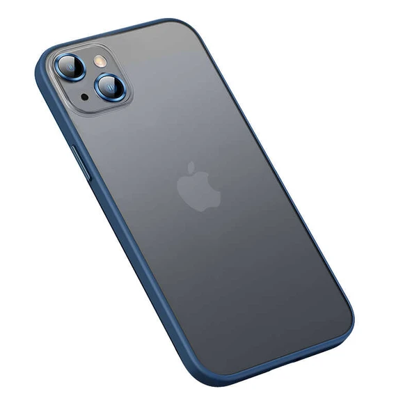 Apple iPhone 13 Kılıf Zore Retro Kapak - Resim 11