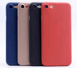 Apple iPhone SE 2022 Kılıf Zore 1.Kalite PP Silikon ürün görseli 1