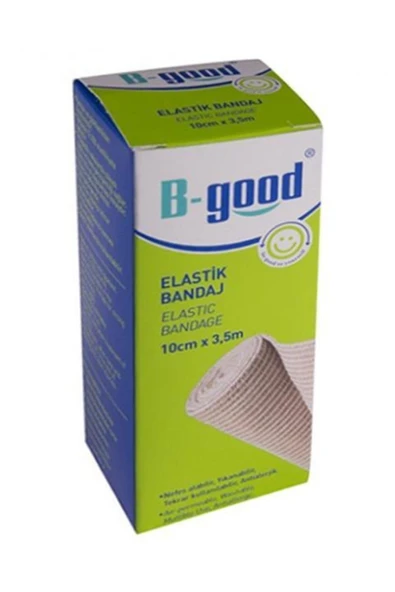 B-GOOD ELASTİK BANDAJ 10 CM X 3,5 M ürün görseli 1