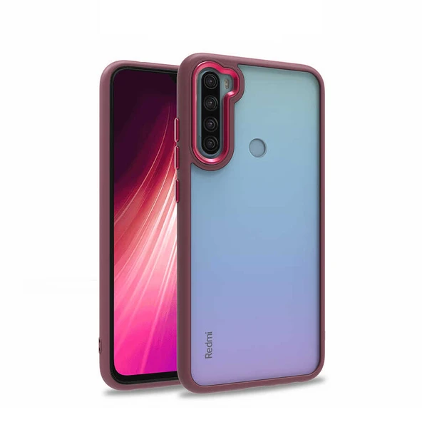Xiaomi Redmi Note 8 Kılıf Zore Flora Kapak ürün görseli 1