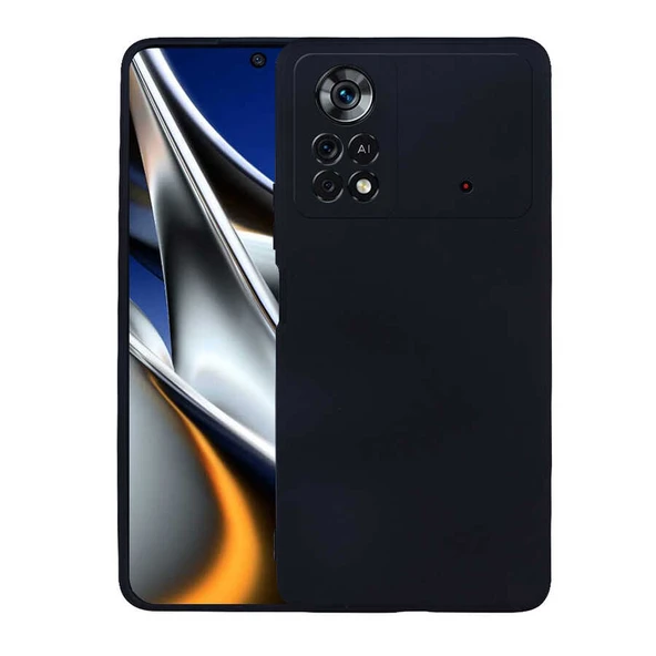 Xiaomi Poco X4 Pro 5G Kılıf Zore Premier Silikon Kapak ürün görseli 1