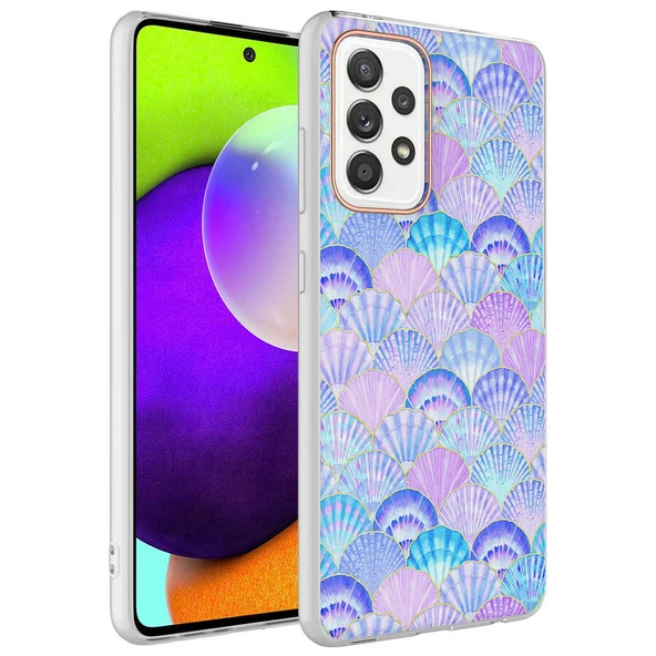 Galaxy A72 Kılıf Zore Bella Kapak - Resim 3