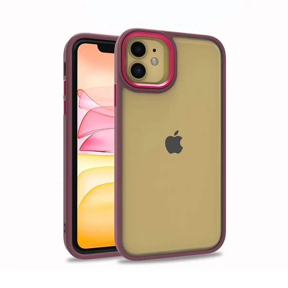 Apple iPhone 12 Kılıf Zore Flora Kapak - Resim 6