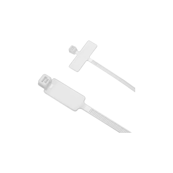 Gwest GTK 100 MC Etiketli Kablo Bağları 100x2.5 mm 100 Adet ürün görseli 1