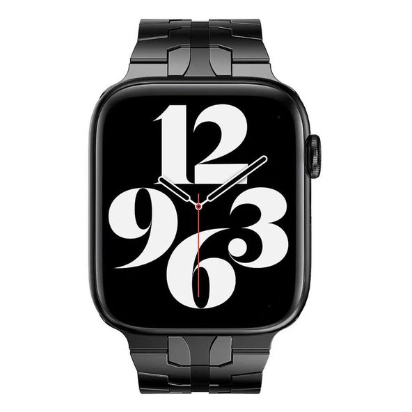 ​​​Apple Watch 44mm KRD-63 Metal Kordon - Resim 3