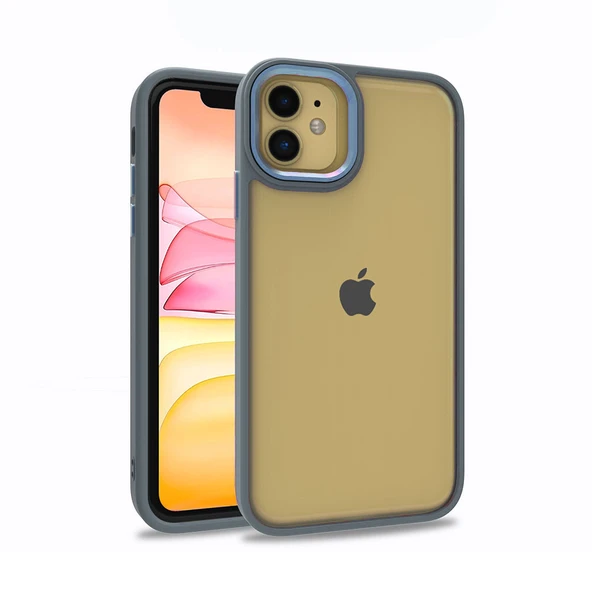 Apple iPhone 12 Kılıf Zore Flora Kapak - Resim 10