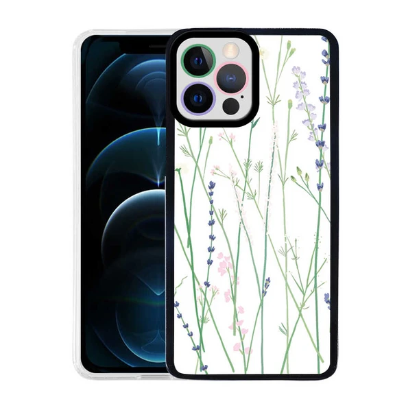 Apple iPhone 12 Pro Max Kılıf Zore M-Fit Desenli Kapak ürün görseli 1