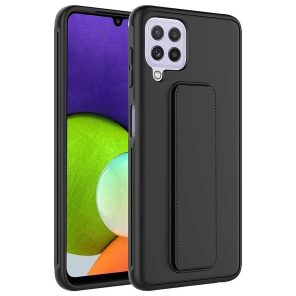 Galaxy M32 Kılıf Zore Qstand Kapak ürün görseli 1