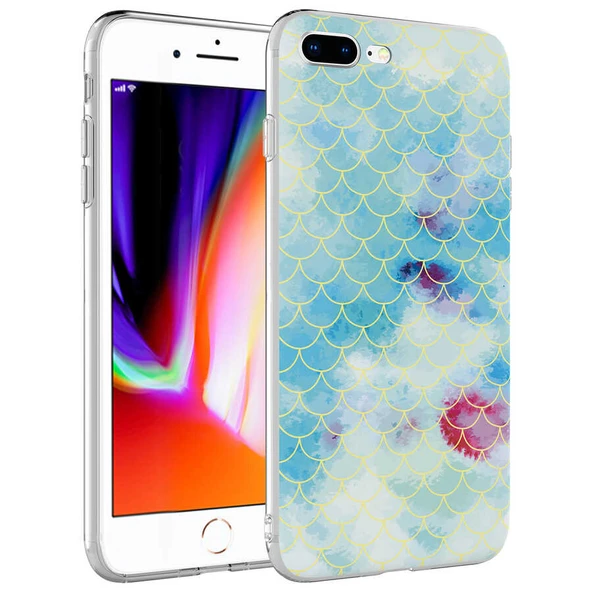 Apple iPhone 7 Plus Kılıf Zore Bella Kapak - Resim 4