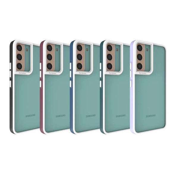 Galaxy S22 Plus Kılıf Zore Mima Kapak - Resim 3