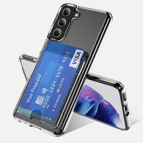 Galaxy S21 Plus Kılıf Zore Ensa Kapak - Resim 10