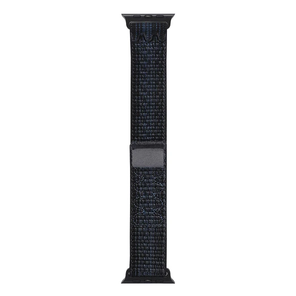 Apple Watch 44mm KRD-91 Hasır Kordon Strap Kayış - Resim 5
