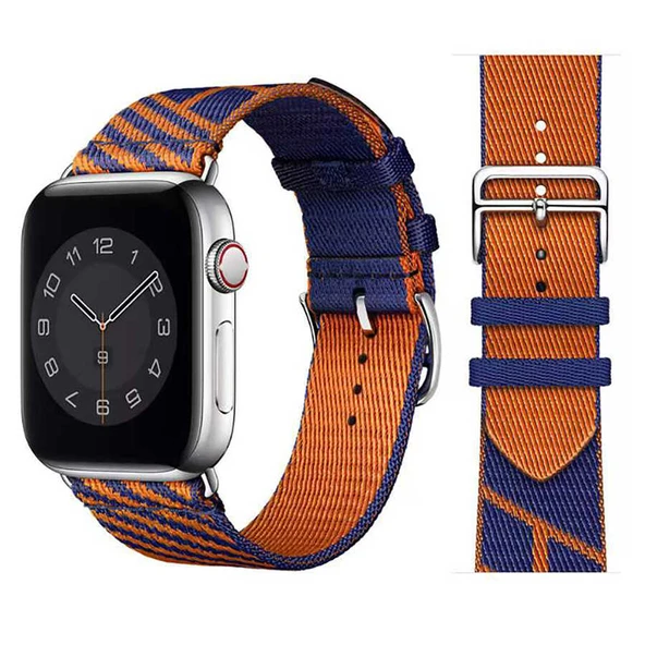 Apple Watch 40mm KRD-51 Hasır Kordon ürün görseli 1