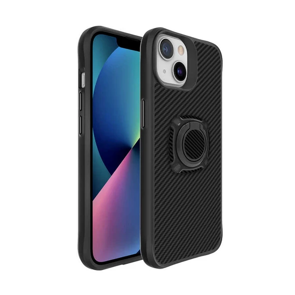Apple iPhone 13 Kılıf Zore Timo Kapak - Resim 9