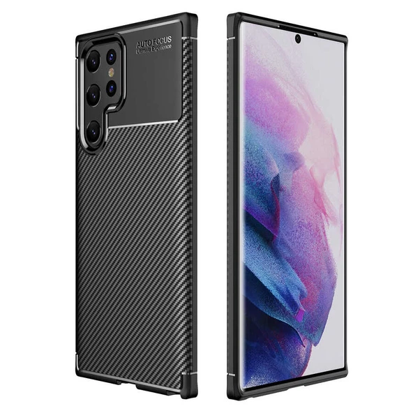 Galaxy S22 Ultra Kılıf Zore Negro Silikon Kapak ürün görseli 1