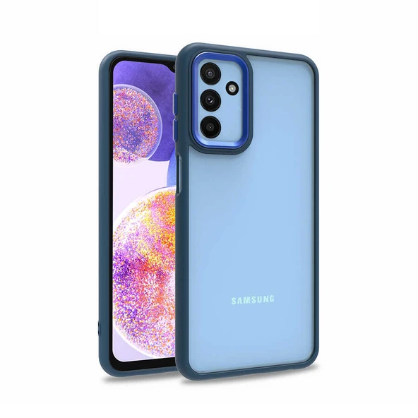 Galaxy M23 Kılıf Zore Flora Kapak ürün görseli 1