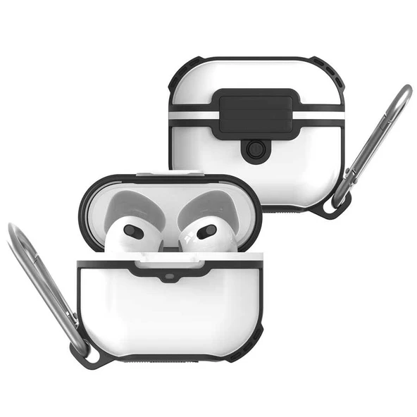 Apple Airpods 3. Nesil Zore Airbag 16 Silikon 1-1 Su Geçirmez Kılıf ürün görseli 1