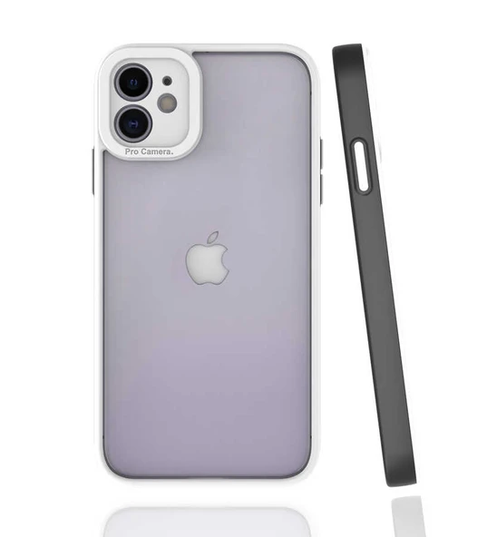 Apple iPhone 11 Kılıf Zore Mima Kapak - Resim 4