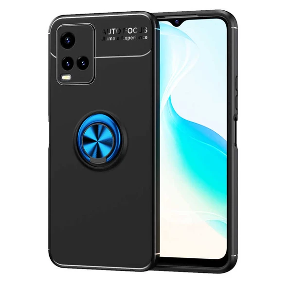 Vivo Y32 Kılıf Zore Ravel Silikon Kapak ürün görseli 1