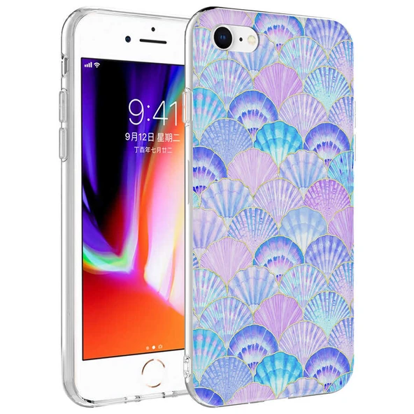 Apple iPhone 8 Kılıf Zore Bella Kapak - Resim 3