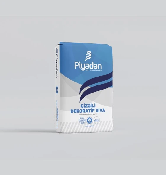 Piyadan Çizgili Dekoratif Sıva (Trb/25KG) ürün görseli 1