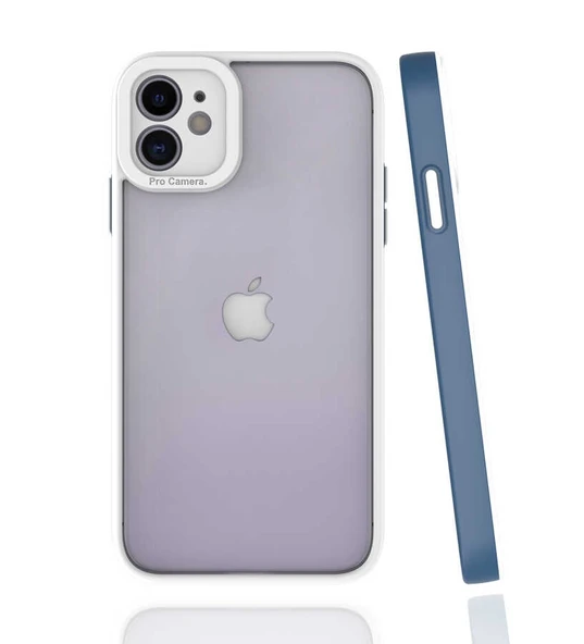 Apple iPhone 11 Kılıf Zore Mima Kapak - Resim 7
