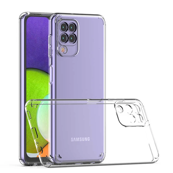 Galaxy A22 4G Kılıf Zore Coss Kapak ürün görseli 1