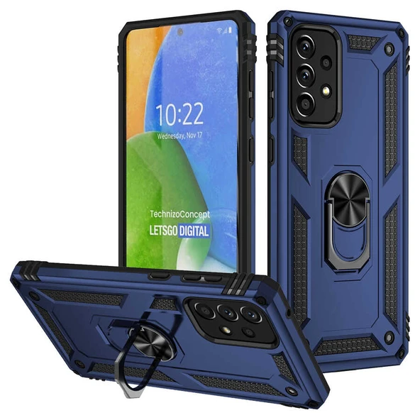 Galaxy A73 Kılıf Zore Vega Kapak ürün görseli 1