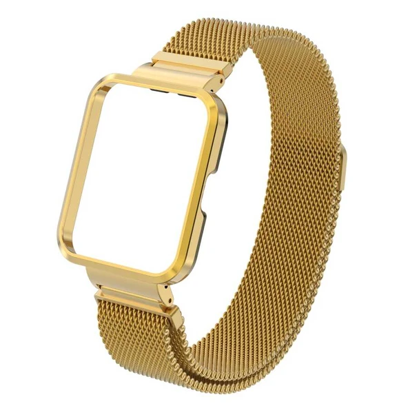 Xiaomi Redmi Watch 2 Lite Zore KRD-58 Metal Kordon ürün görseli 1