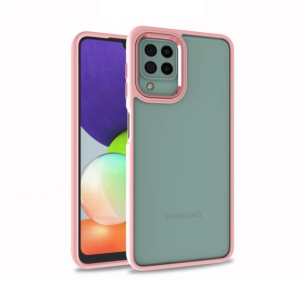 Galaxy A12 Kılıf Zore Flora Kapak ürün görseli 1