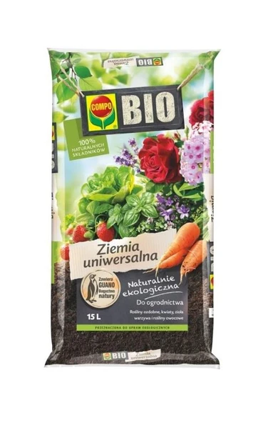 Compo 1225 Compo Bıo Evrensel Toprak 15L ürün görseli 1