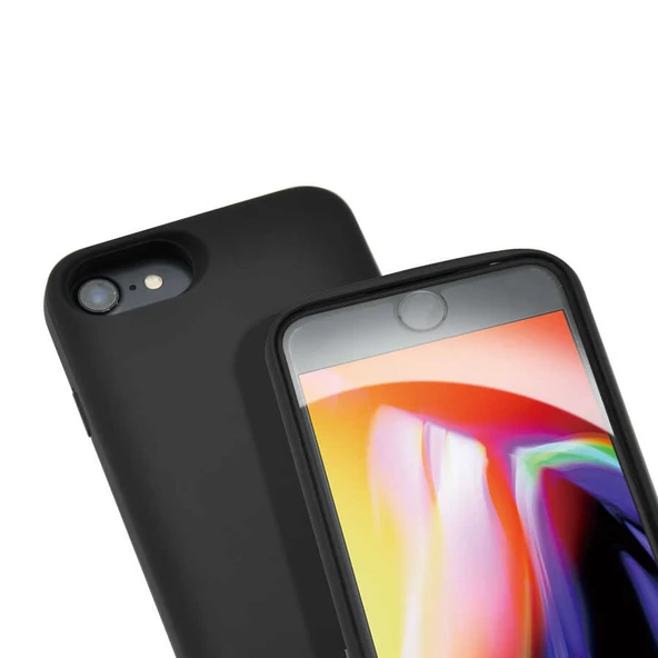Apple iPhone SE 2022 Zore Şarjlı Kılıf - Resim 5