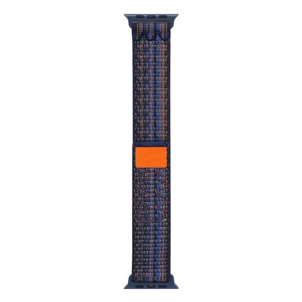 Apple Watch 44mm KRD-91 Hasır Kordon Strap Kayış - Resim 9