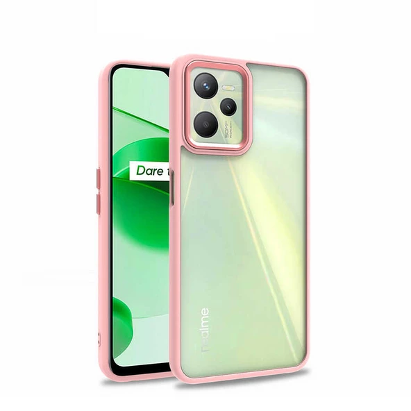 Realme C35 Kılıf Zore Flora Kapak ürün görseli 1