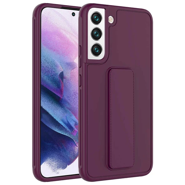 Galaxy S22 Plus Kılıf Zore Qstand Kapak ürün görseli 1