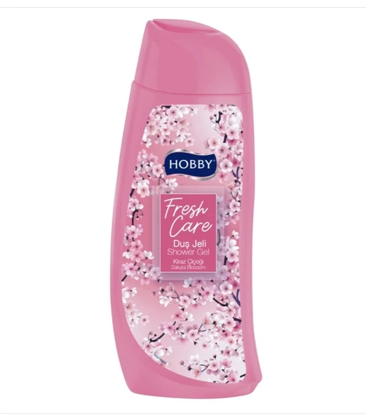 HOBBY FRESH CARE DUŞ JELİ KİRAZ ÇİÇEĞİ 500 ML ürün görseli 1