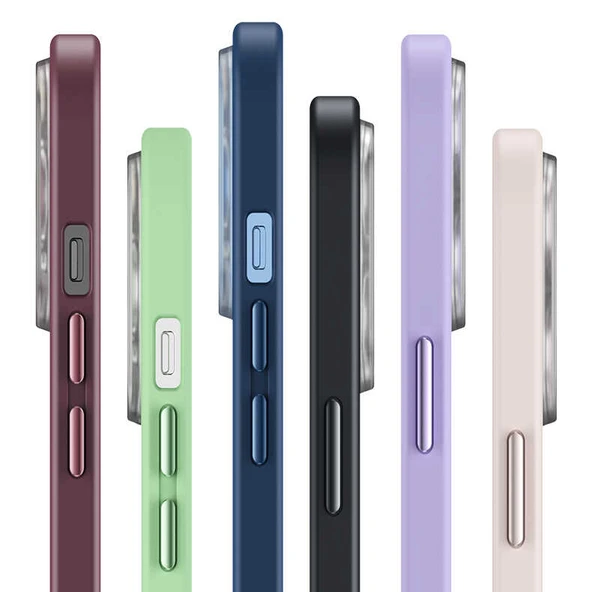 Apple iPhone 13 Kılıf Zore Retro Kapak - Resim 2