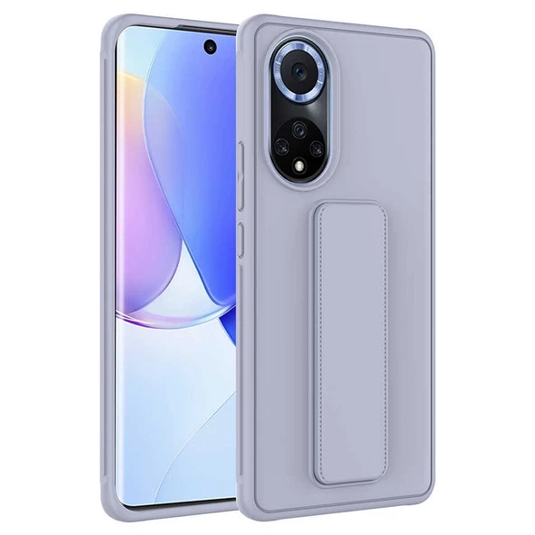 Huawei Nova 9 Kılıf Zore Qstand Kapak ürün görseli 1