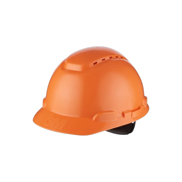 3M H700N-OR Serisi Ayarlı Baret HDPE Turuncu ürün görseli 1