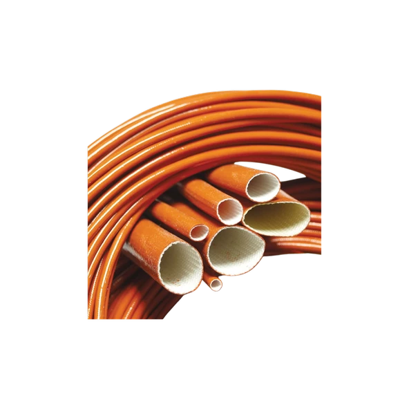 Gwest H Class Elyaf Slikon İzoleli Makaron 4 mm 100 Metre ürün görseli 1