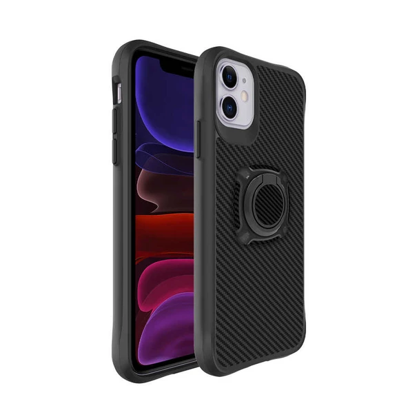 Apple iPhone 11 Kılıf Zore Timo Kapak - Resim 9