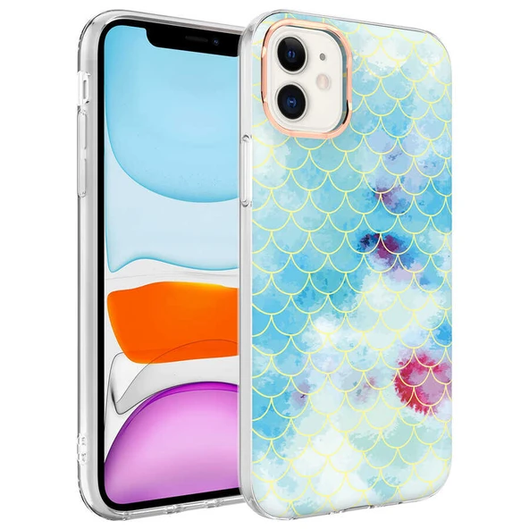 Apple iPhone 12 Kılıf Zore Bella Kapak - Resim 4
