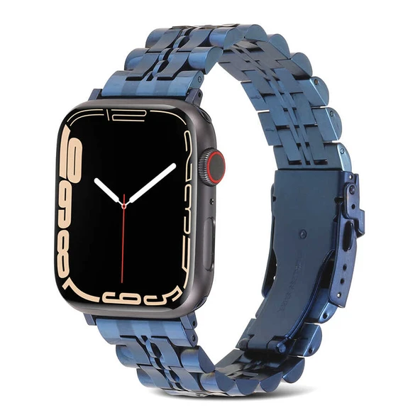 ​​​Apple Watch 7 45mm KRD-54 Metal Kordon ürün görseli 1