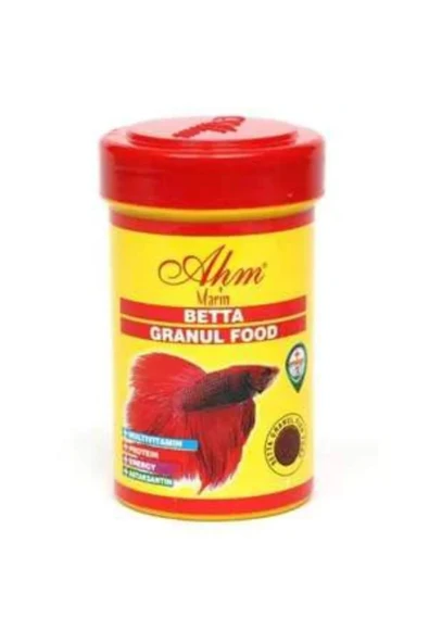 Betta Granul Balık yemi 100 Ml ürün görseli 1