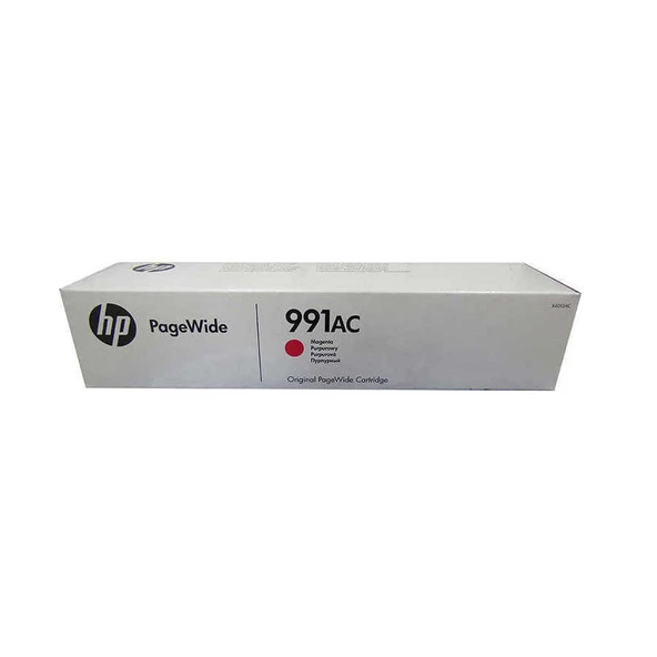 HP 991AC X4D13AC Kırmızı Orijinal Kartuş ürün görseli 1